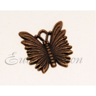 Подвеска мет.№300 22х25мм цв.Ant.Bronze (цена за 1шт)